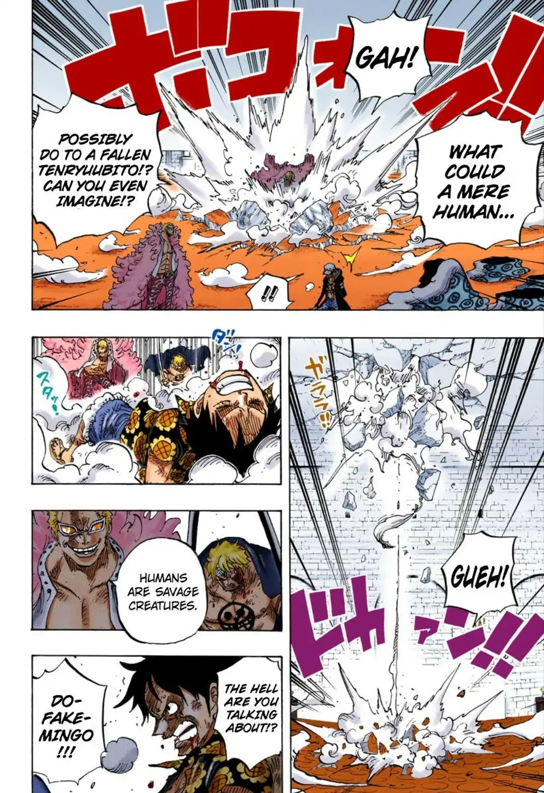 One Piece - Digital Colored Comics Chapter 761 7